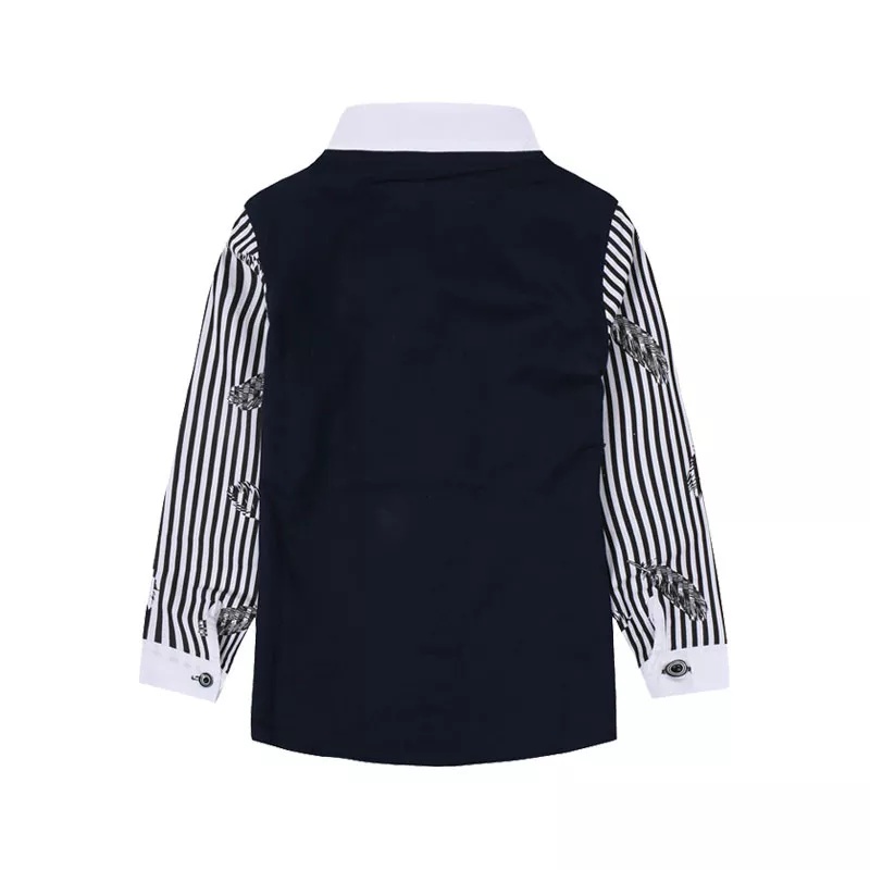 boystripesleeveshirt