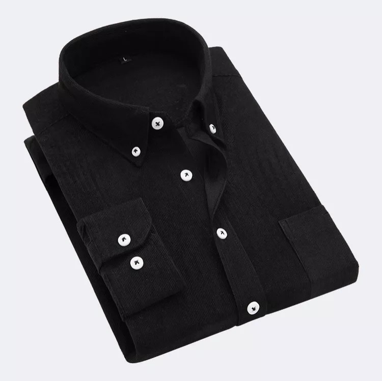 men-businessshirt-corduroysolid