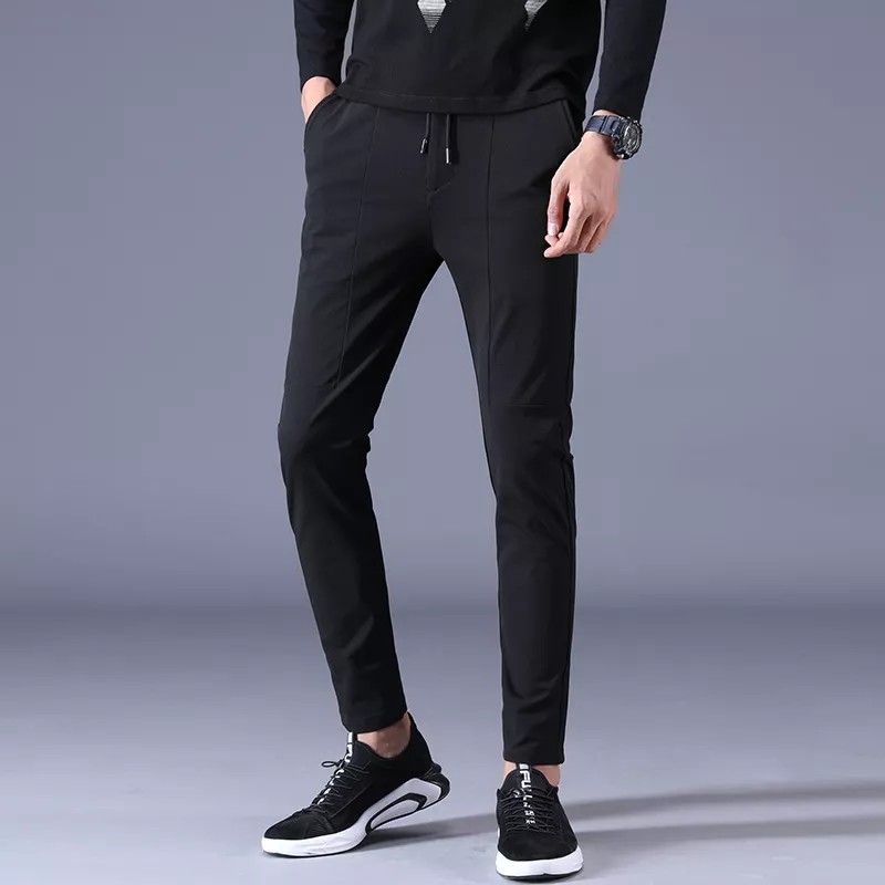 nylon-elasticity-men-leisure-trousers