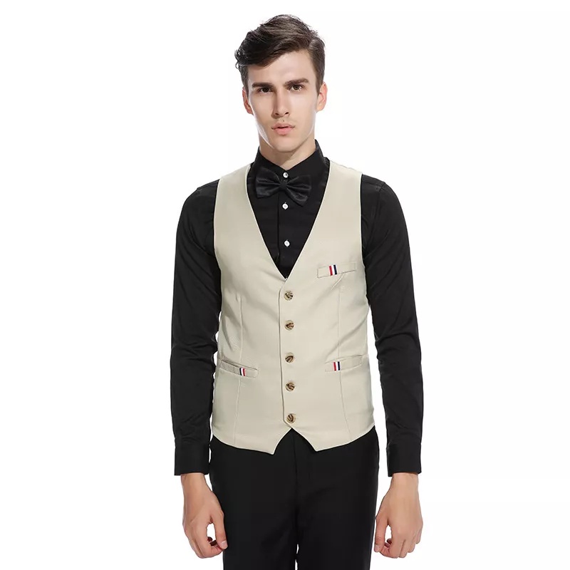 mens-vestssuitsleeveless-male-vest