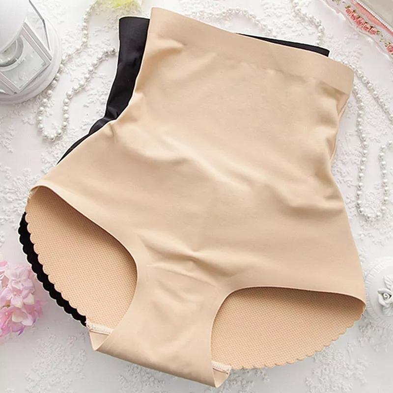 seamless-fake-padded-panties-carry-buttock-underwear-high-waist-enhancershaper