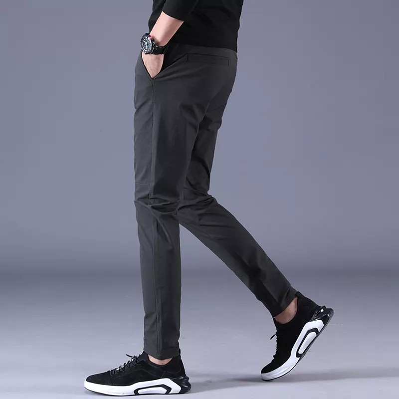 nylon-elasticity-men-leisure-trousers