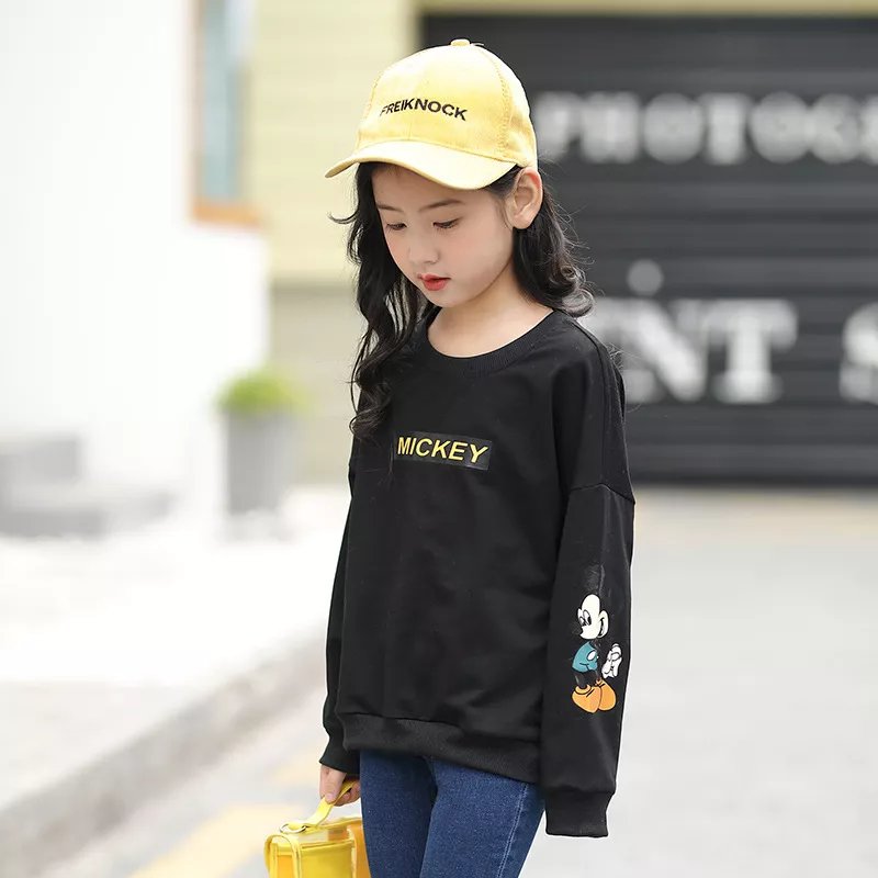 girls-longsleeves-cartoon-t--shirt