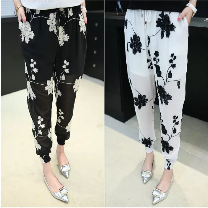 fashion-printed-pants