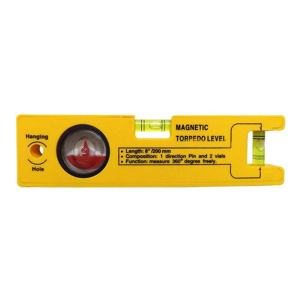 8-inch-magnetic-torpedo-level-with-1-direction-pin-2-vials-and-360-degree-view