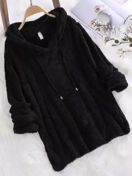 longsleeves-hooded-hairsweater-double-faced-velvet-coat