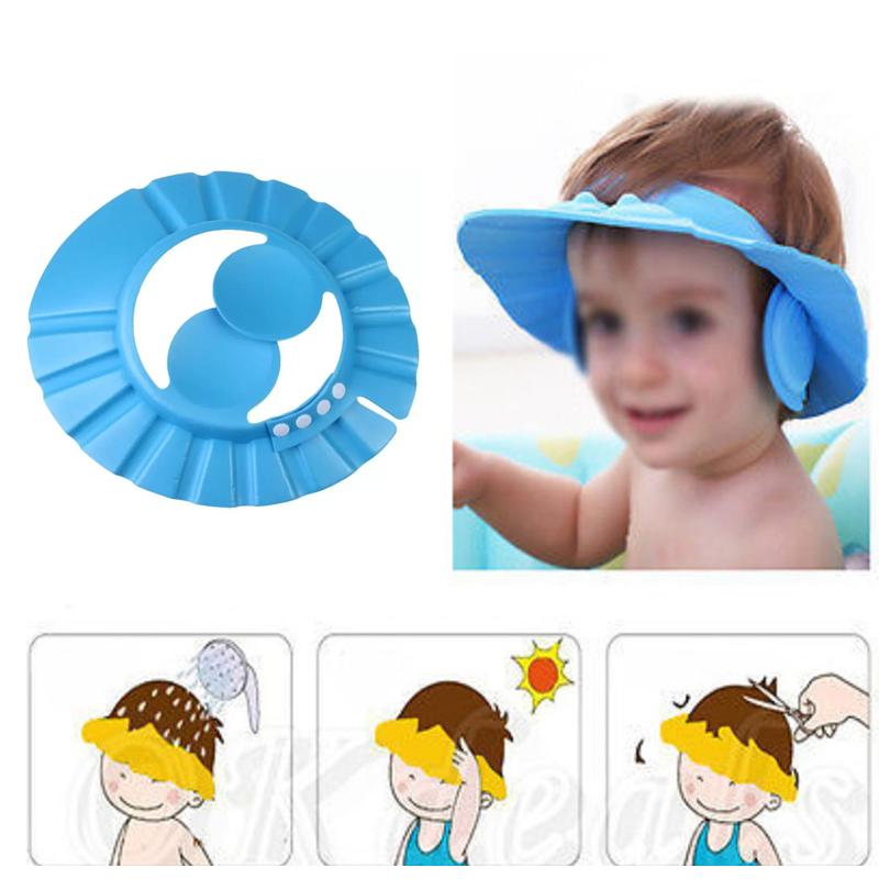 adjustable-safe-soft-bathing-baby-shower-cap-wash-hair-for-children-baby-eye-ear-protector-adjustable-leaves-shape-bathing-showershamoo-cap-hat-baby-shower-caps