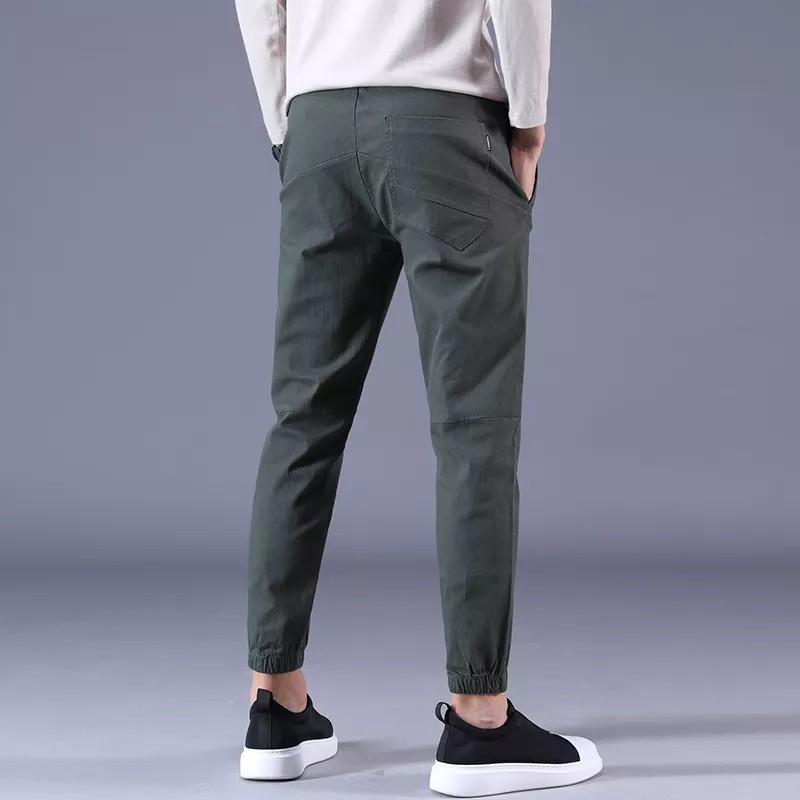 cotton-elasticity-men-leisure-trousers