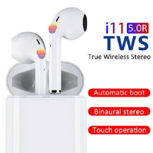 i11-tws-wireless-headphone-earphone-with-mic-white