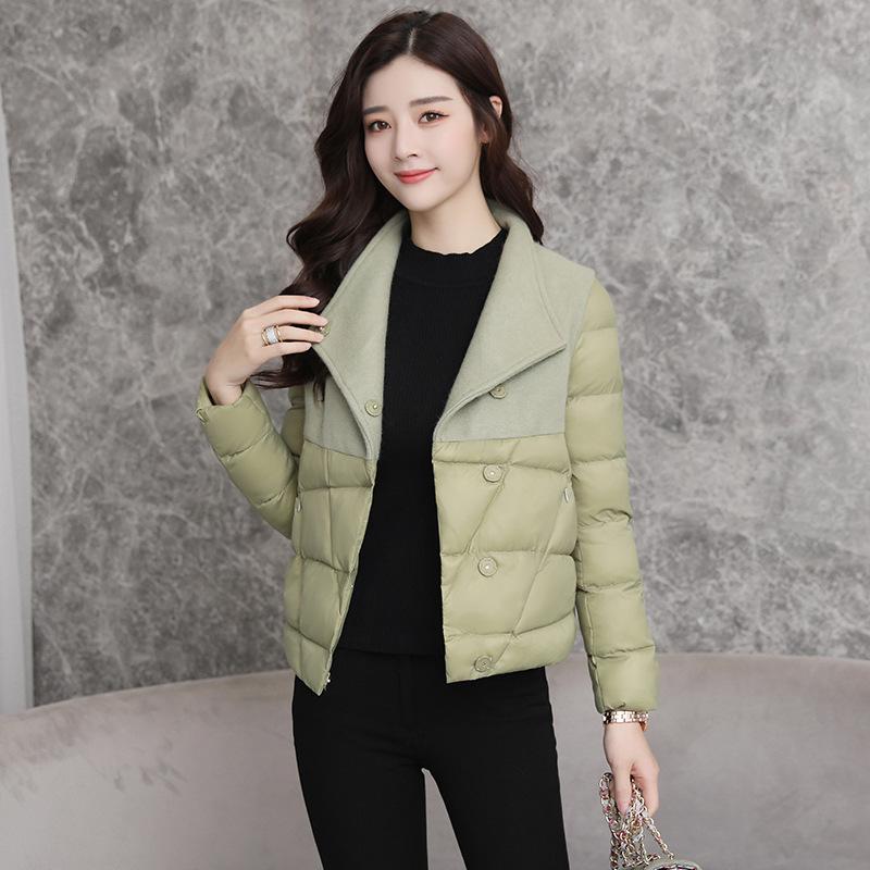 splicing-thickeningsmall-cotton-padded-jacket