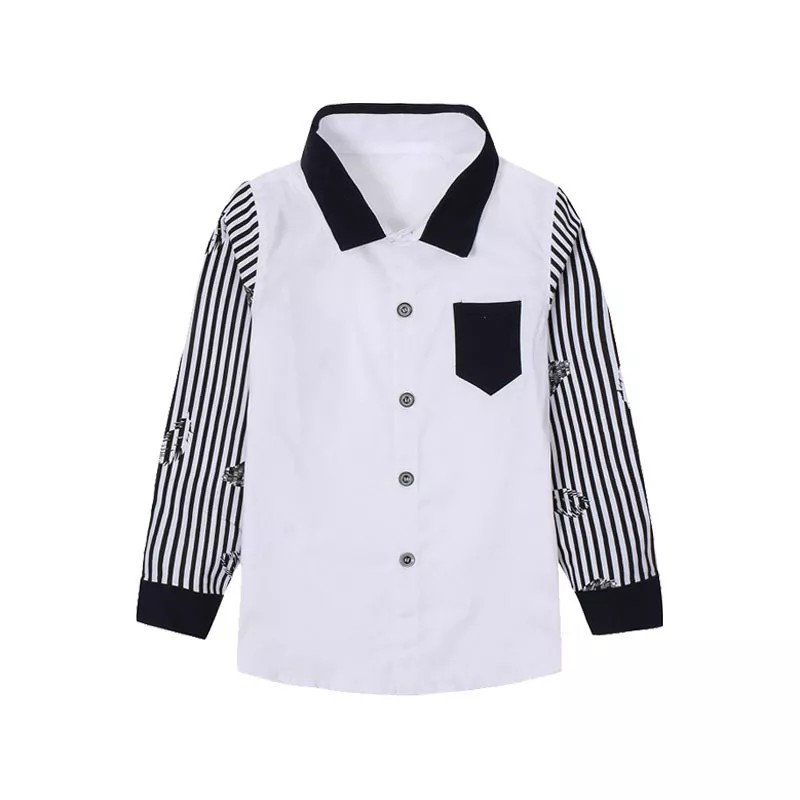 boystripesleeveshirt