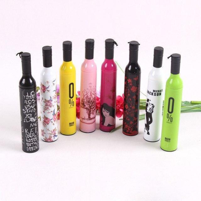 new-design-fold-able-travel-wine-bottle-umbrella-sun-protection-windproof-rainy-season-new-arrival-sporty-model-umbrella