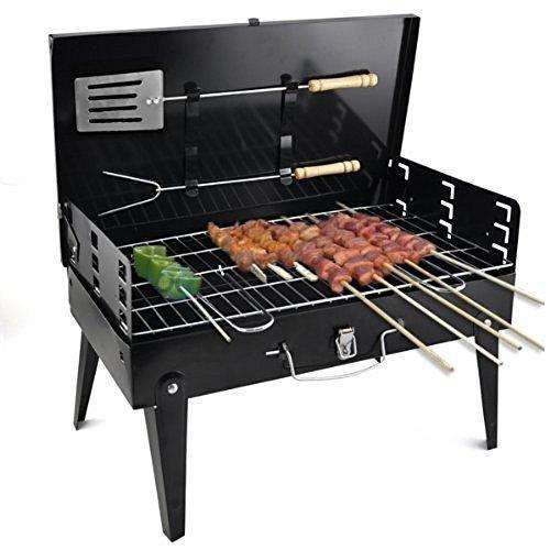 stainless-steel-briefcase-style-barbecue-grill-toaster-medium-black