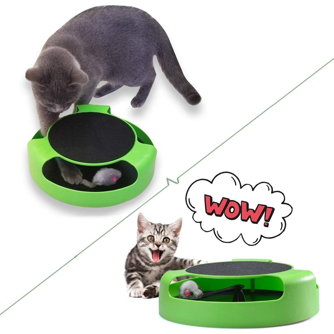 mundal-scratching-pad-catch-the-mouse-cat-scratcher-catnip-toy-pp-polypropylene-squeaky-toy-for-cat