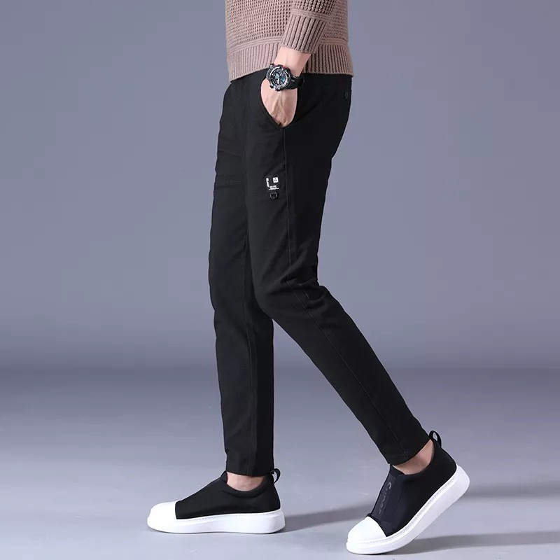 cotton-elasticity-men-leisure-trousers