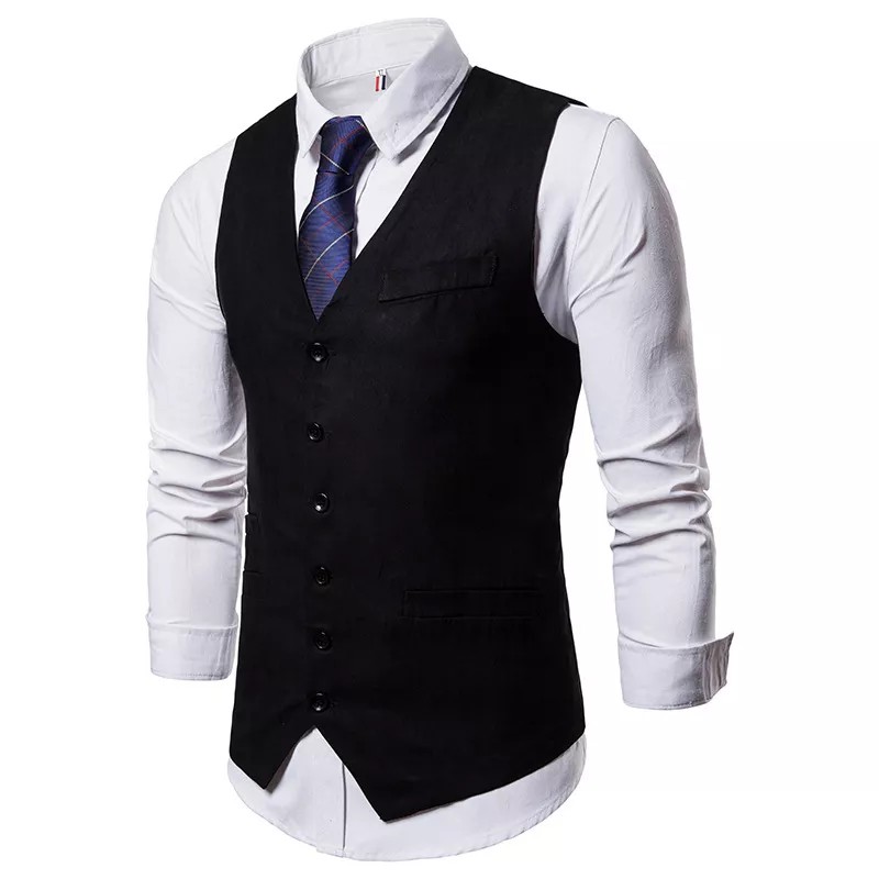 chamois-velvetsingle-row-buckle-men-businesssuit-vest