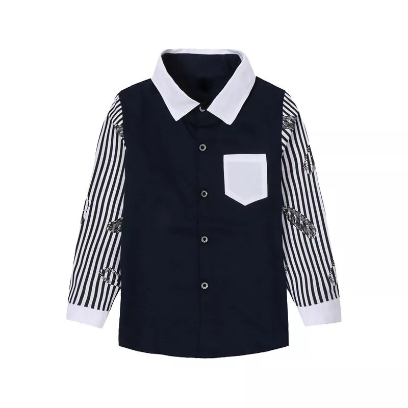 boystripesleeveshirt