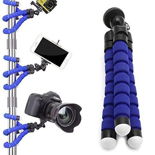 flexible-foldable-octopus-mini-tripod-stand-for-mobile-camera-dslr-smartphone-action-cameras-kai-212-twist-it-bend-it-tilt-it-with-universal-mobile-holder-tripod-tripod-kit-multiclour-supports-up-to-35