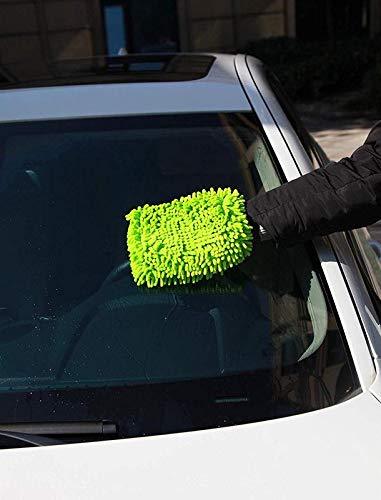 single-sided-microfiber-hand-glove-duster