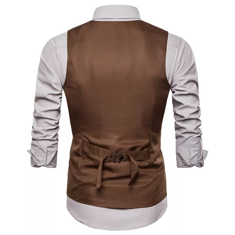 the-personality-v-collar-businesssuit-vest-male