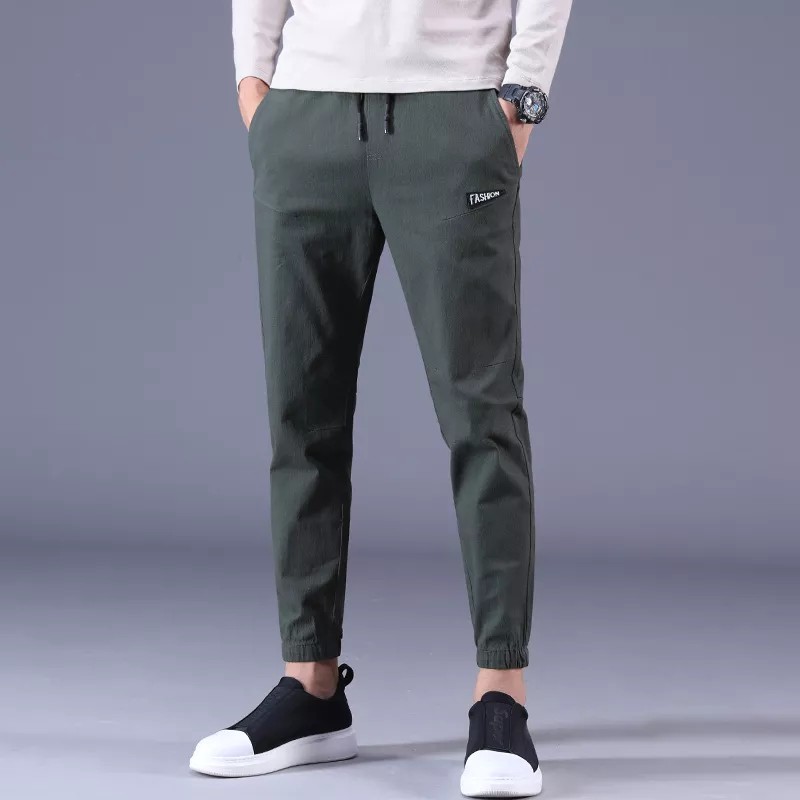 cotton-elasticity-men-leisure-trousers