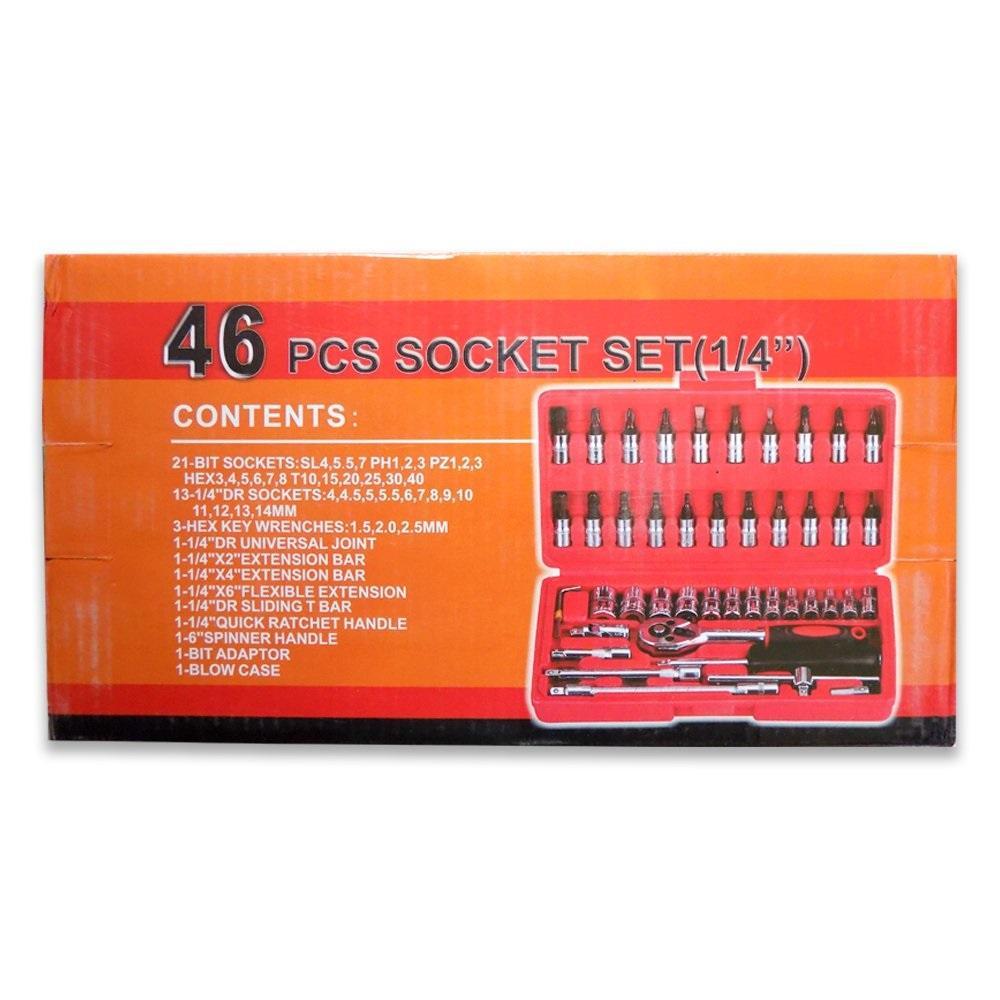 46pc-14-inch-tool-kit-and-socket-wrench-set-diy-repair-tool-kit-standard-socket-set-pack-of-46-socket-set