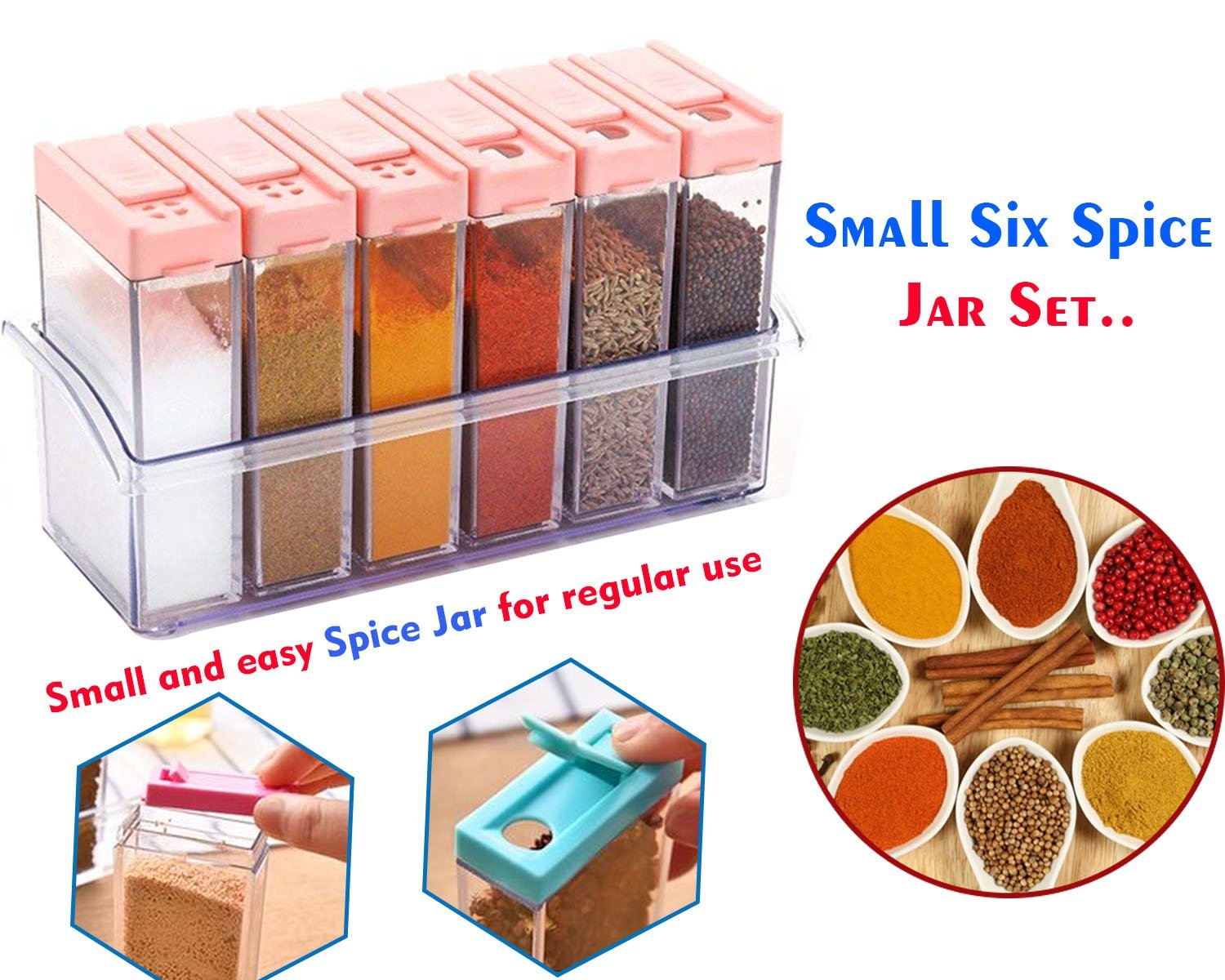 6-in-1-masala-box-spice-rack-seasoning-pcs-with-stand-new-beautiful-design-durable-premium-quality-piece-set-setspice-jar-kitchen-condiment-acrylic-storage-pc-set-for-dining-table-all-kind-of-spicesseasoningspowders-spice-set-6-piece-spice-set-plastic