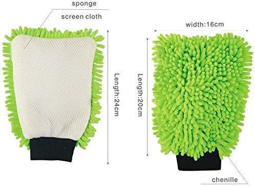 single-sided-microfiber-hand-glove-duster