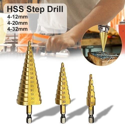set-01sb-3x-large-hss-steel-step-cone-drill-titanium-bit-set-hole-cutter-4-122032mm