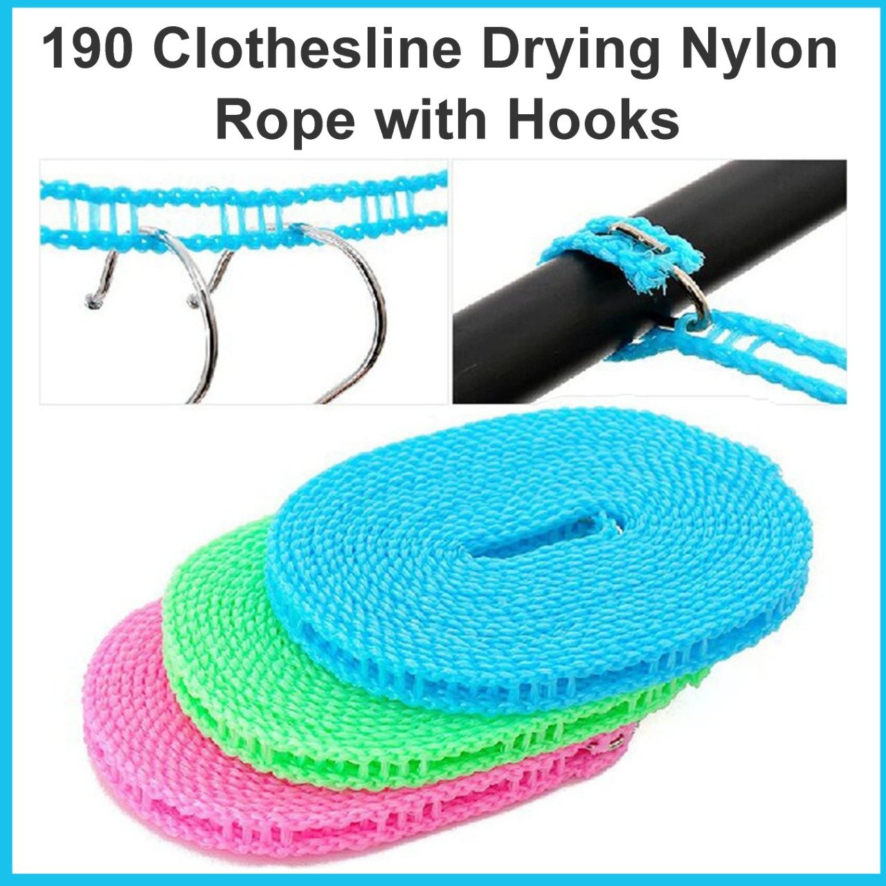 clothesline-drying-nylon-rope-with-hooks