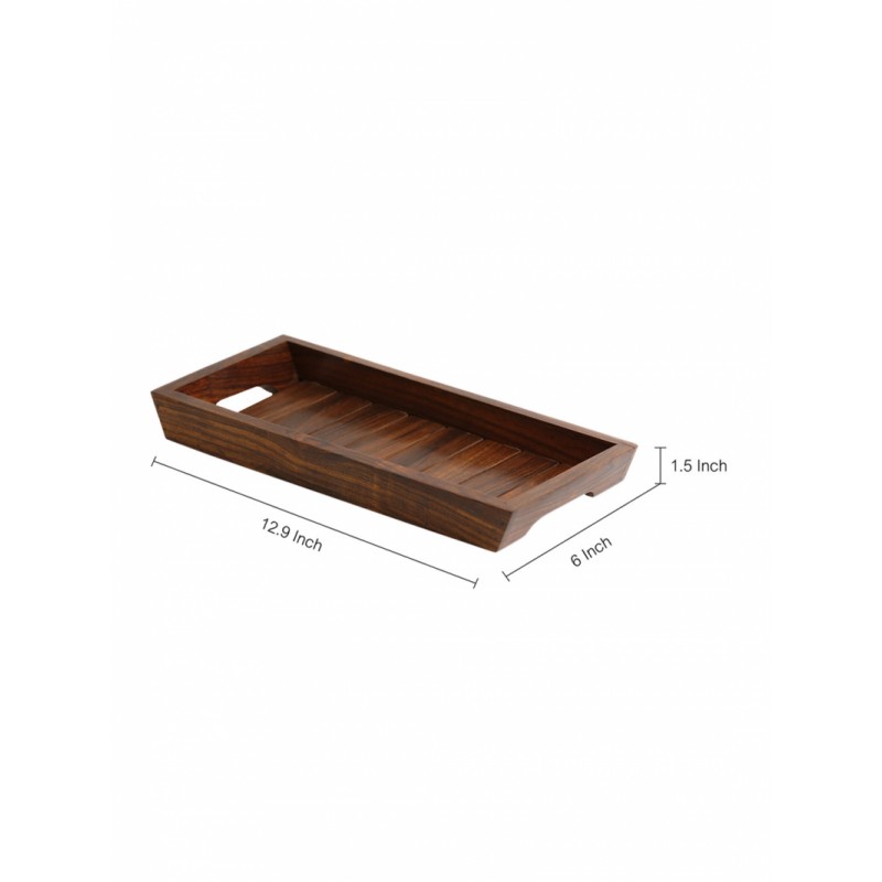 brown-handcrafted-rectangluar-wooden-tray