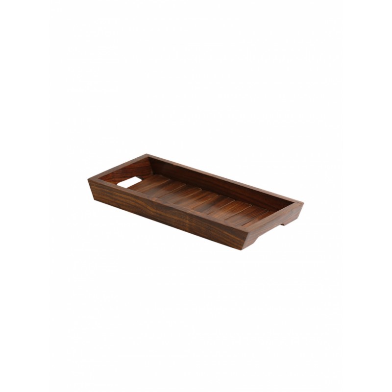 brown-handcrafted-rectangluar-wooden-tray