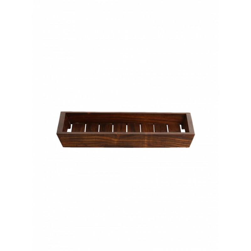 brown-handcrafted-rectangluar-wooden-tray