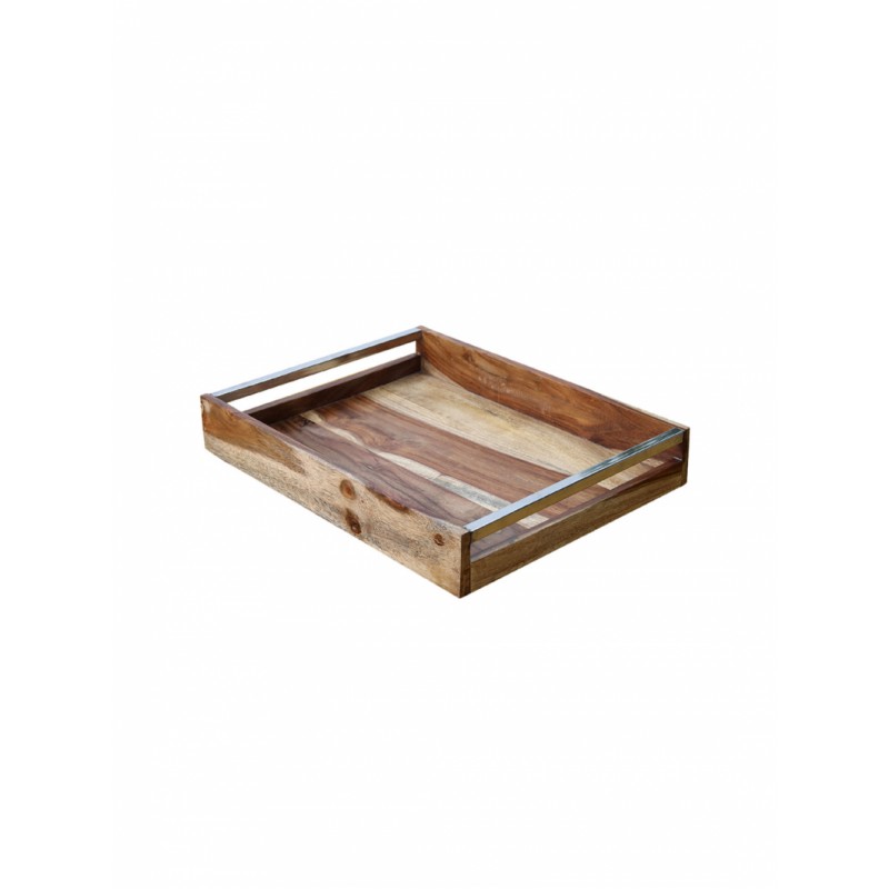brown-beige-solid-sheesham-wood-serving-tray