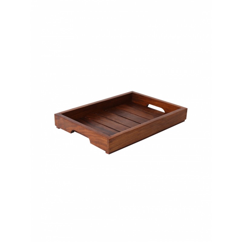 brown-set-of-2-printed-sheesham-wood-tray