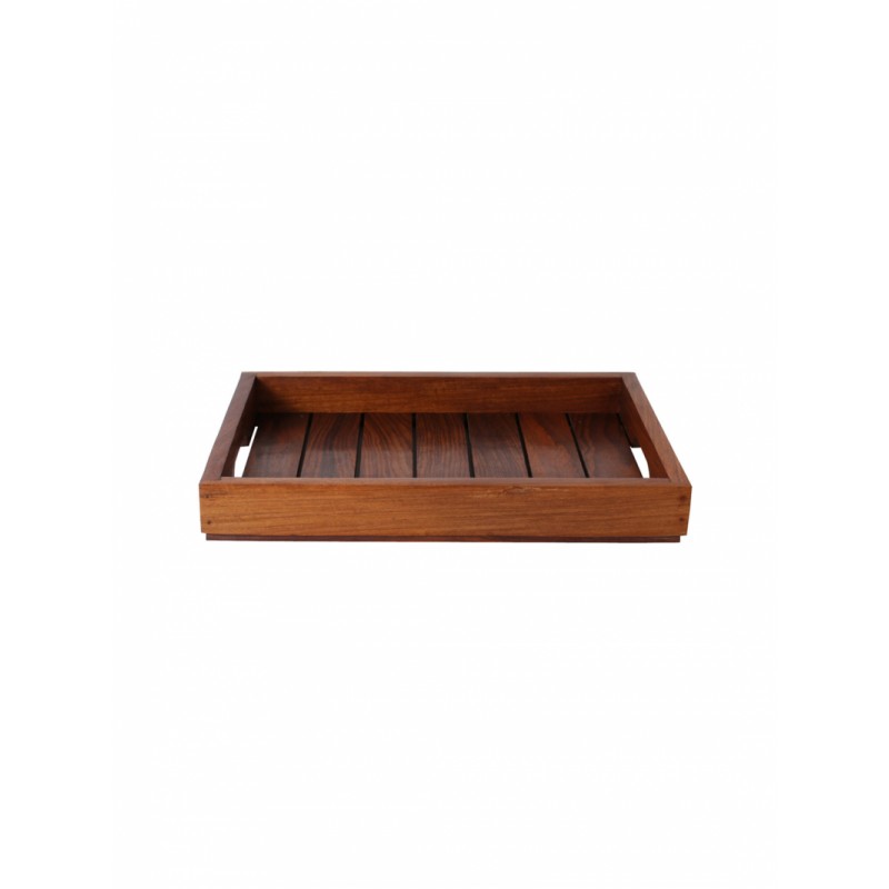 brown-set-of-2-printed-sheesham-wood-tray