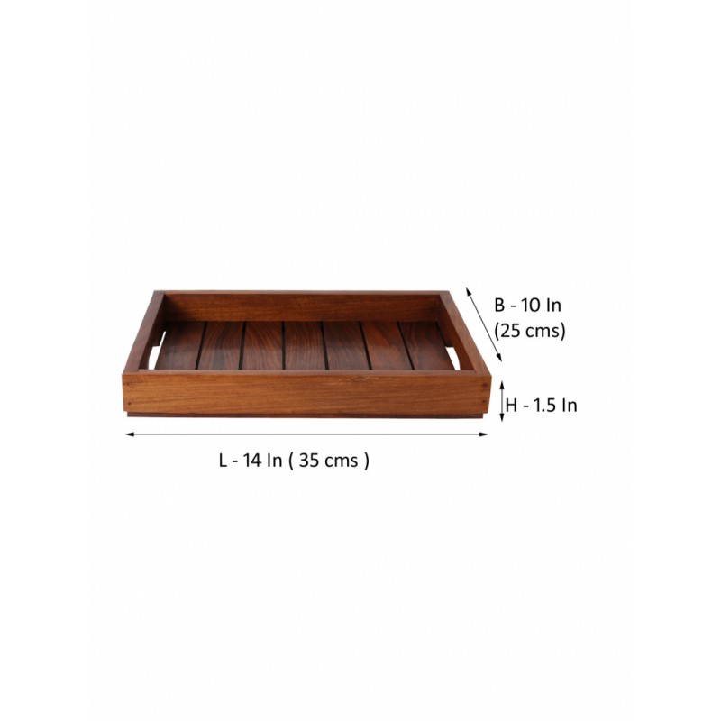 brown-set-of-2-printed-sheesham-wood-tray