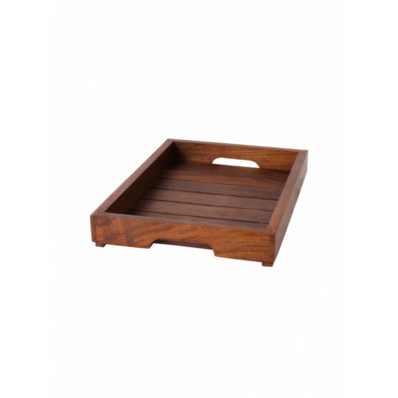 brown-set-of-2-printed-sheesham-wood-tray