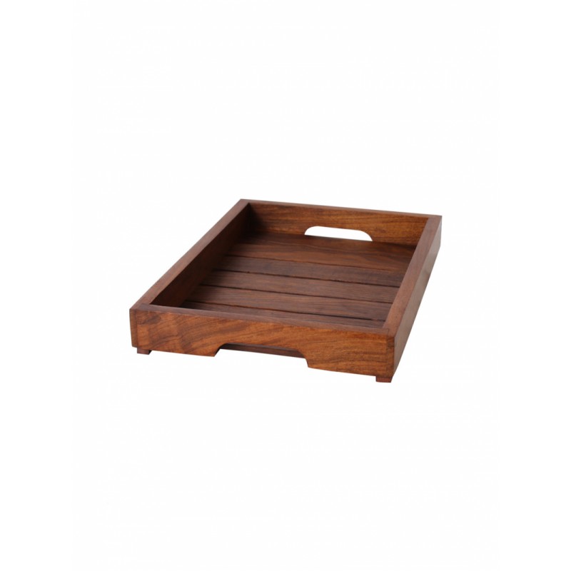 brown-set-of-2-printed-sheesham-wood-tray