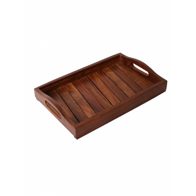 brown-diagonal-panel-14-inch-sheesham-wood-serving-tray