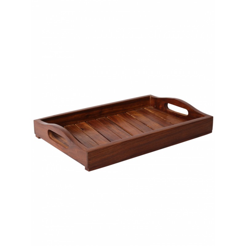 brown-diagonal-panel-14-inch-sheesham-wood-serving-tray