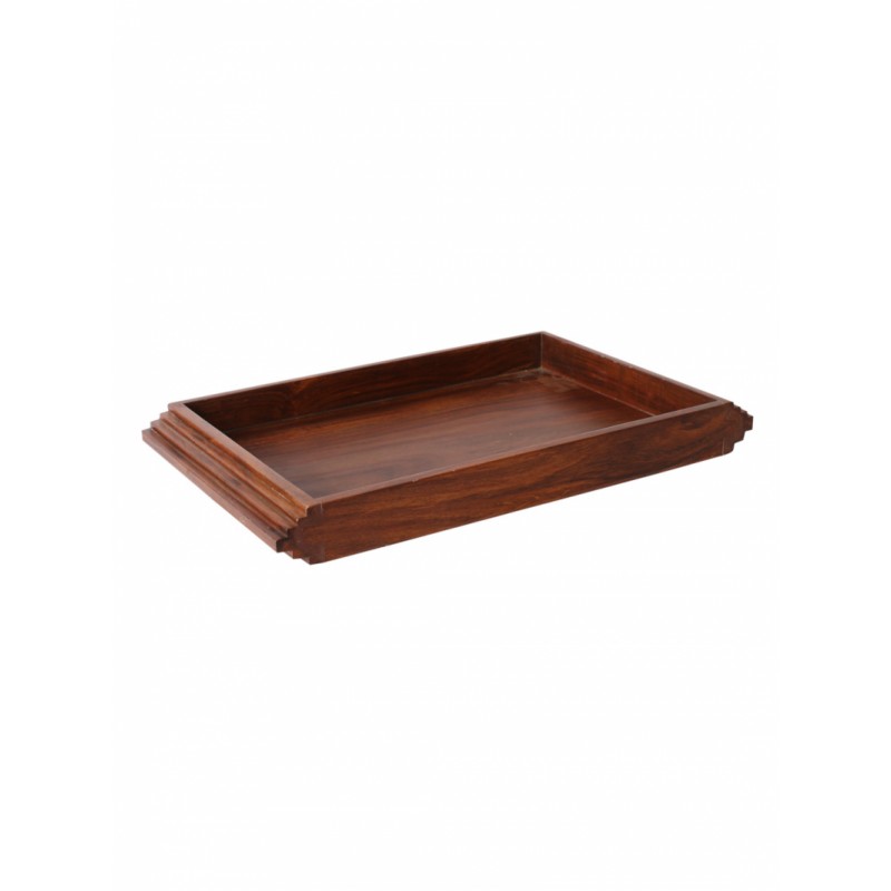 brown-rectangular-hand-made-sheesham-wooden-staircase-tray