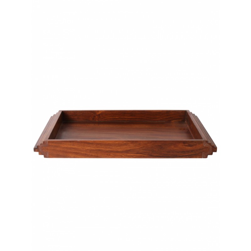 brown-rectangular-hand-made-sheesham-wooden-staircase-tray