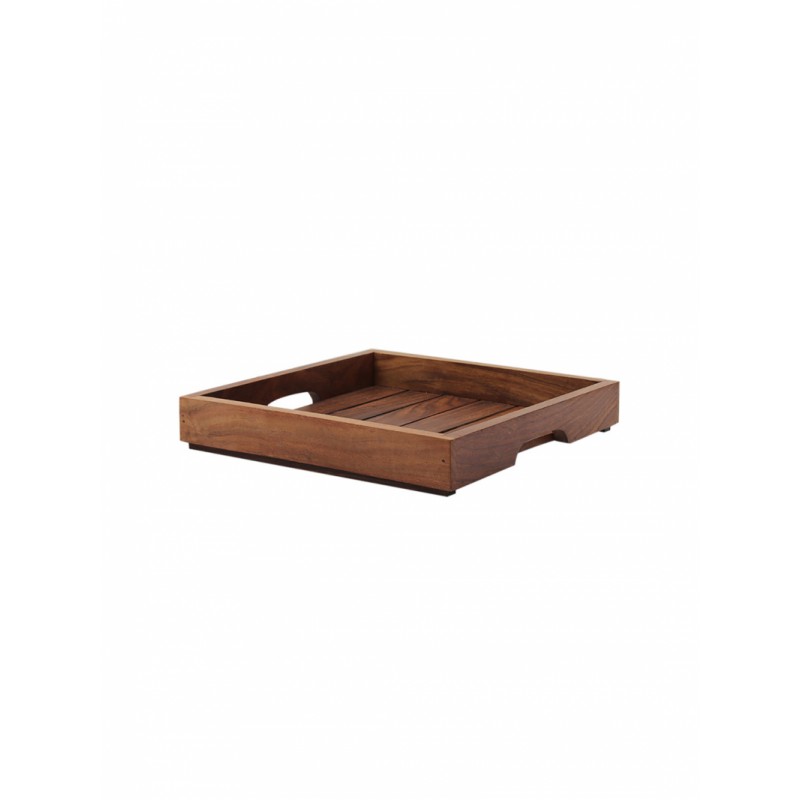 brown-set-of-2-printed-sheesham-wood-tray