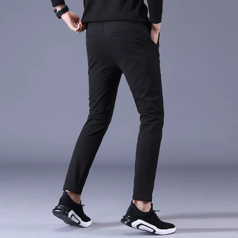 nylon-elasticity-men-leisure-trousers