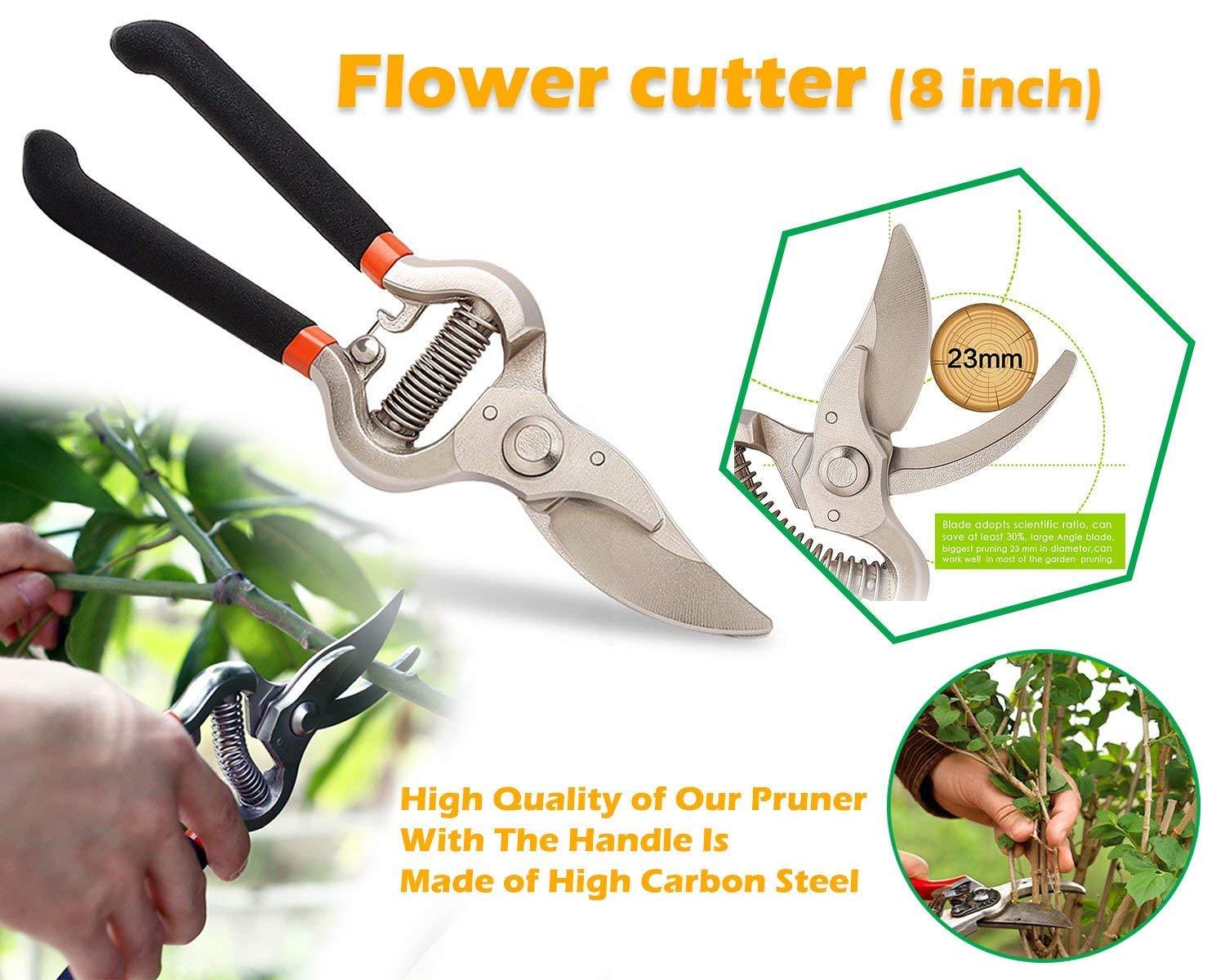 garden-shears-pruners-scissor-8-inch