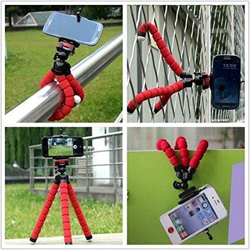 flexible-foldable-octopus-mini-tripod-stand-for-mobile-camera-dslr-smartphone-action-cameras-kai-212-twist-it-bend-it-tilt-it-with-universal-mobile-holder-tripod-tripod-kit-multiclour-supports-up-to-35