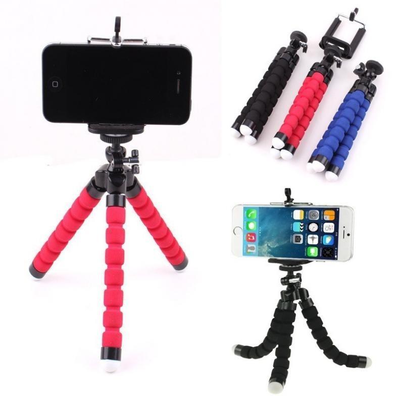 flexible-foldable-octopus-mini-tripod-stand-for-mobile-camera-dslr-smartphone-action-cameras-kai-212-twist-it-bend-it-tilt-it-with-universal-mobile-holder-tripod-tripod-kit-multiclour-supports-up-to-35