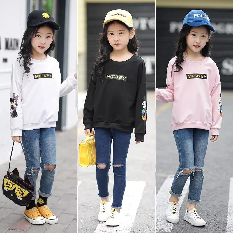 girls-longsleeves-cartoon-t--shirt