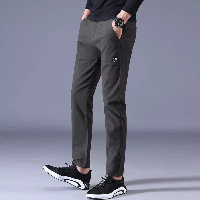 cotton-elasticity-men-leisure-trousers